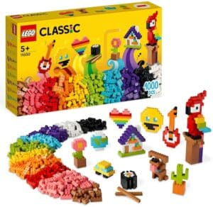 LEGO® Konstruktionsspielsteine »Großes Kreativ-Bauset (11030)