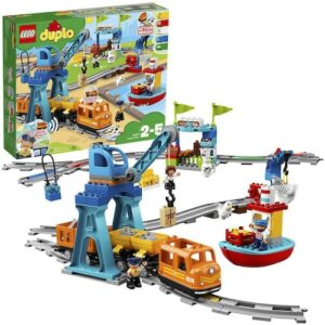 LEGO® Konstruktionsspielsteine »Güterzug (10875)