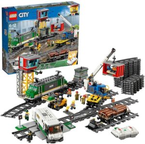 LEGO® Konstruktionsspielsteine »Güterzug (60198)