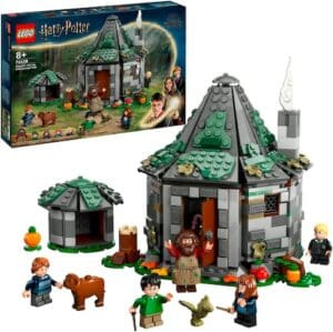 LEGO® Konstruktionsspielsteine »Hagrids Hütte: Ein unerwarteter Besuch (76428)