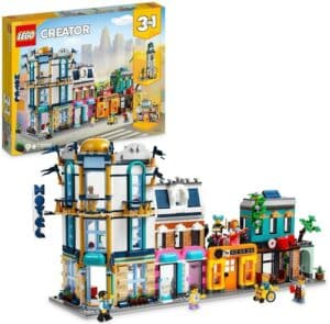 LEGO® Konstruktionsspielsteine »Hauptstraße (31141)