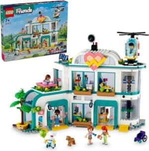 LEGO® Konstruktionsspielsteine »Heartlake City Krankenhaus (42621)