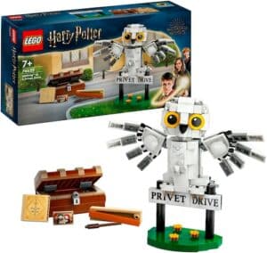 LEGO® Konstruktionsspielsteine »Hedwig™ im Ligusterweg 4 (76425)