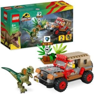 LEGO® Konstruktionsspielsteine »Hinterhalt des Dilophosaurus (76958)