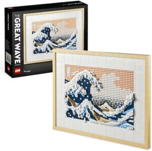 LEGO® Konstruktionsspielsteine »Hokusai – Große Welle (31208)