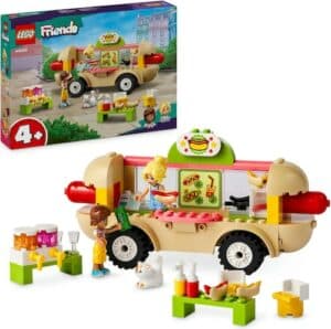 LEGO® Konstruktionsspielsteine »Hotdog-Truck (42633)