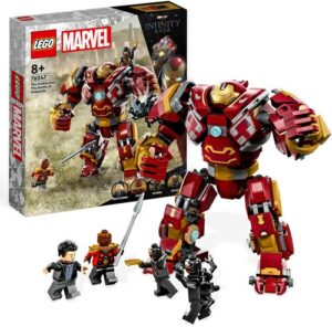 LEGO® Konstruktionsspielsteine »Hulkbuster: Der Kampf von Wakanda (76247)