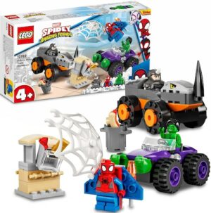 LEGO® Konstruktionsspielsteine »Hulks und Rhinos Truck-Duell (10782)