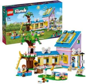 LEGO® Konstruktionsspielsteine »Hunderettungszentrum (41727)