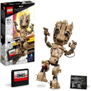 LEGO® Konstruktionsspielsteine »Ich bin Groot (76217)