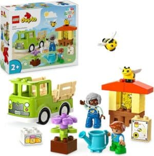 LEGO® Konstruktionsspielsteine »Imkerei und Bienenstöcke (10419)