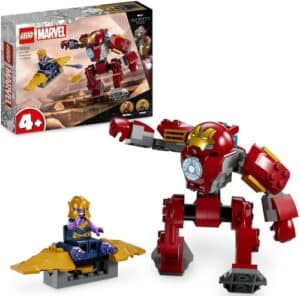 LEGO® Konstruktionsspielsteine »Iron Man Hulkbuster vs. Thanos (76263)