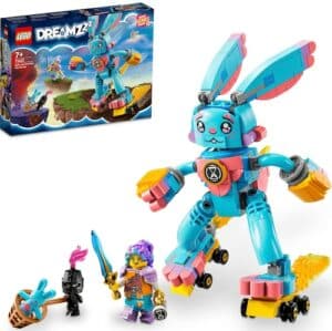 LEGO® Konstruktionsspielsteine »Izzie und ihr Hase Bunchu (71453)