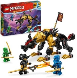 LEGO® Konstruktionsspielsteine »Jagdhund des kaiserlichen Drachenjägers (71790)