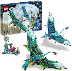 LEGO® Konstruktionsspielsteine »Jakes und Neytiris erster Flug auf einem Banshee (75572)