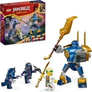 LEGO® Konstruktionsspielsteine »Jays Battle Mech (71805)