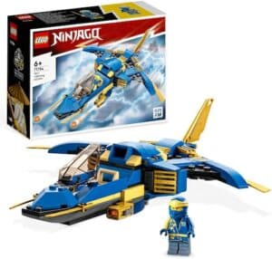 LEGO® Konstruktionsspielsteine »Jays Donner-Jet EVO (71784)