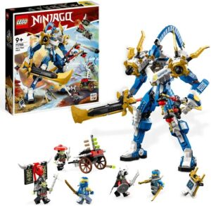 LEGO® Konstruktionsspielsteine »Jays Titan-Mech (71785)