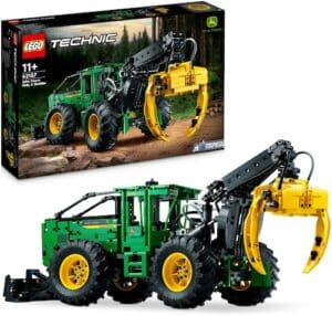 LEGO® Konstruktionsspielsteine »John Deere 948L-II Skidder (42157)