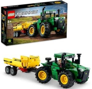 LEGO® Konstruktionsspielsteine »John Deere 9620R 4WD Tractor (42136)