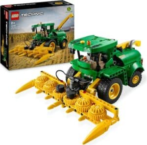 LEGO® Konstruktionsspielsteine »John Deere 9700 Forage Harvester (42168)