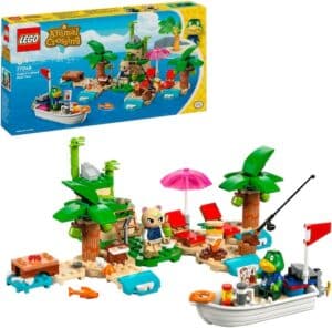LEGO® Konstruktionsspielsteine »Käptens Insel-Bootstour (77048)