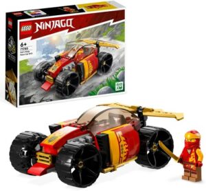 LEGO® Konstruktionsspielsteine »Kais Ninja-Rennwagen EVO (71780)