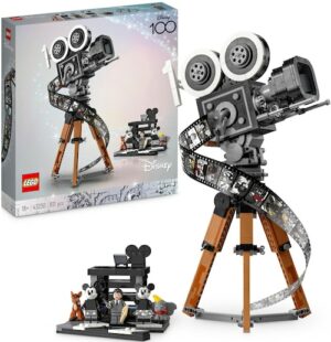 LEGO® Konstruktionsspielsteine »Kamera – Hommage an Walt Disney (43230)