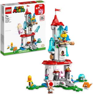 LEGO® Konstruktionsspielsteine »Katzen-Peach-Anzug und Eisturm – Erweiterungsset (71407)«