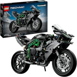 LEGO® Konstruktionsspielsteine »Kawasaki Ninja H2R Motorrad (42170)