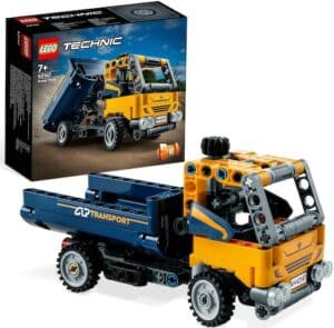 LEGO® Konstruktionsspielsteine »Kipplaster (42147)