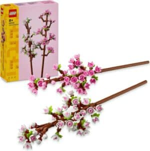 LEGO® Konstruktionsspielsteine »Kirschblüten (40725)