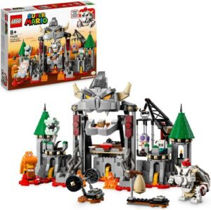 LEGO® Konstruktionsspielsteine »Knochen-Bowsers Festungsschlacht (71423)