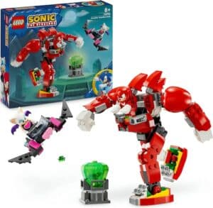 LEGO® Konstruktionsspielsteine »Knuckles' Wächter-Mech (76996)