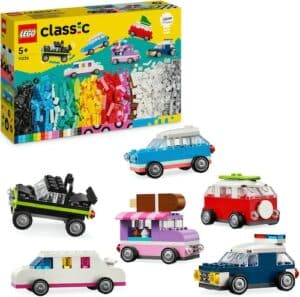 LEGO® Konstruktionsspielsteine »Kreative Fahrzeuge (11036)