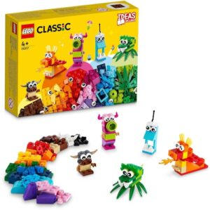 LEGO® Konstruktionsspielsteine »Kreative Monster (11017)