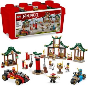 LEGO® Konstruktionsspielsteine »Kreative Ninja Steinebox (71787)