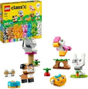 LEGO® Konstruktionsspielsteine »Kreative Tiere (11034)