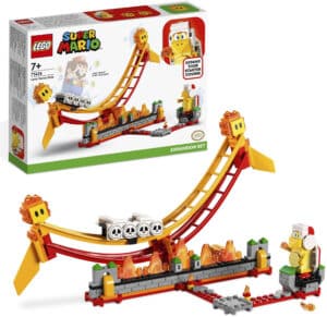 LEGO® Konstruktionsspielsteine »Lavawelle-Fahrgeschäft – Erweiterungsset (71416)