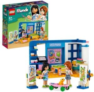 LEGO® Konstruktionsspielsteine »Lianns Zimmer (41739)