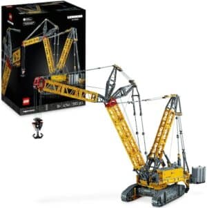 LEGO® Konstruktionsspielsteine »Liebherr LR 13000 Raupenkran (42146)