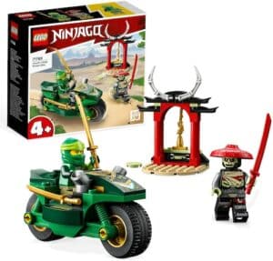 LEGO® Konstruktionsspielsteine »Lloyds Ninja-Motorrad (71788)