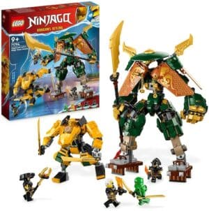 LEGO® Konstruktionsspielsteine »Lloyds und Arins Training-Mechs (71794)