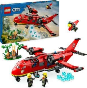 LEGO® Konstruktionsspielsteine »Löschflugzeug (60413)