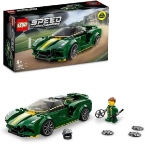 LEGO® Konstruktionsspielsteine »Lotus Evija (76907)