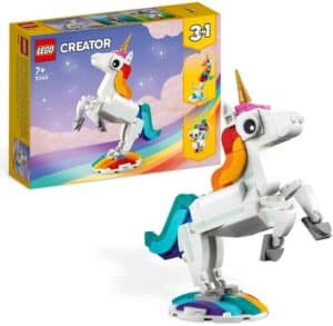 LEGO® Konstruktionsspielsteine »Magisches Einhorn (31140)