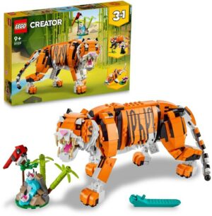 LEGO® Konstruktionsspielsteine »Majestätischer Tiger (31129)