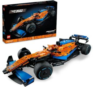 LEGO® Konstruktionsspielsteine »McLaren Formel 1™ Rennwagen (42141)