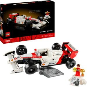 LEGO® Konstruktionsspielsteine »McLaren MP4/4 & Ayrton Senna (10330)