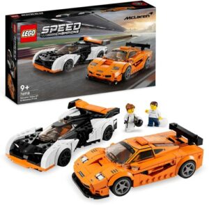 LEGO® Konstruktionsspielsteine »McLaren Solus GT & McLaren F1 LM (76918)